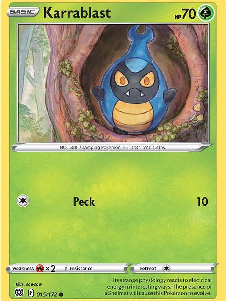 Karrablast #015 1