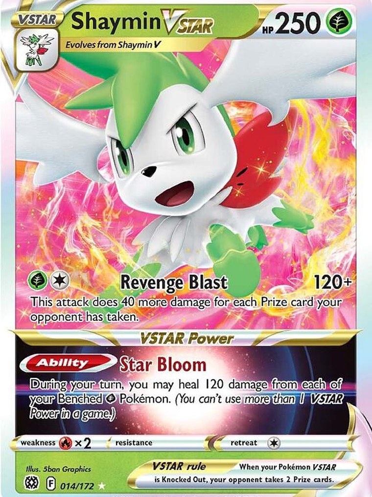 Shaymin VSTAR #014 1