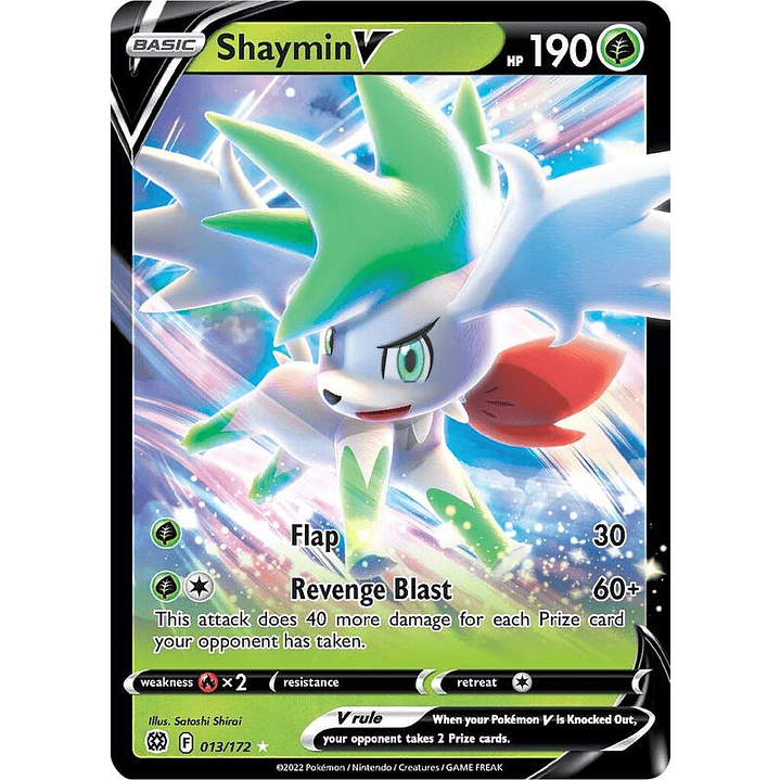Shaymin V #013 1