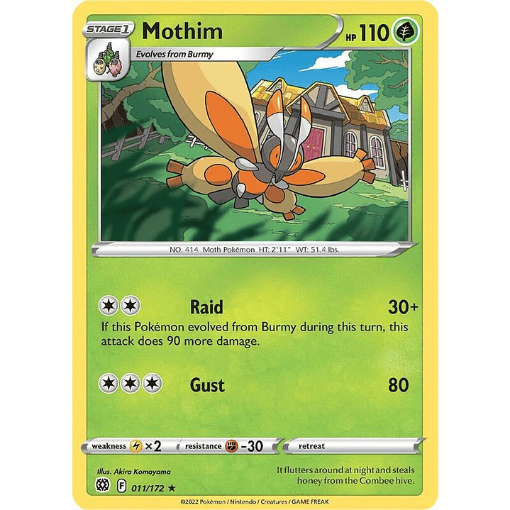 Mothim #011 1