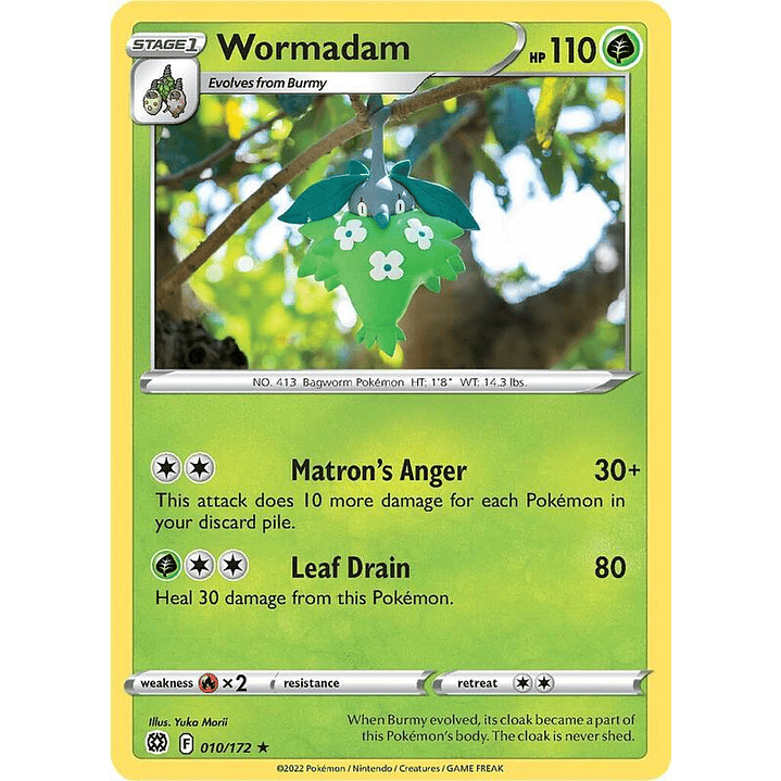 Wormadam #010 1