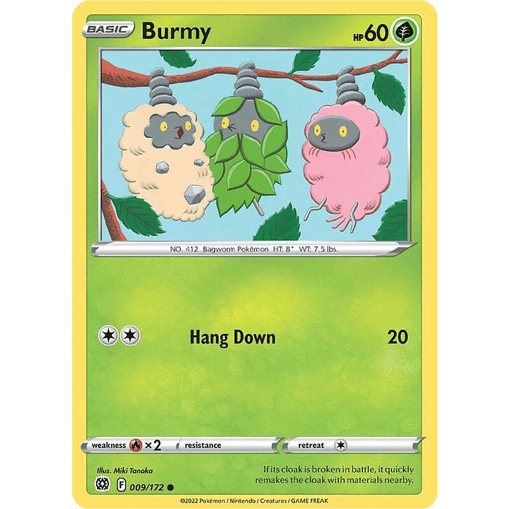 Burmy #009 1
