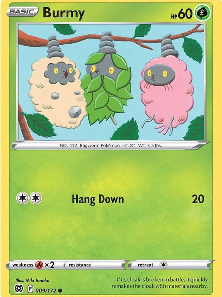 Burmy #009 1