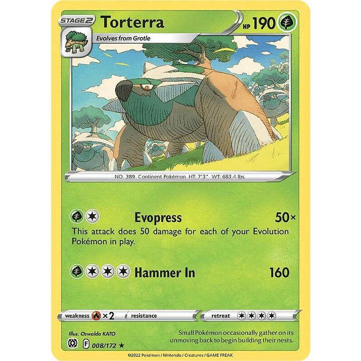 Torterra #008 1