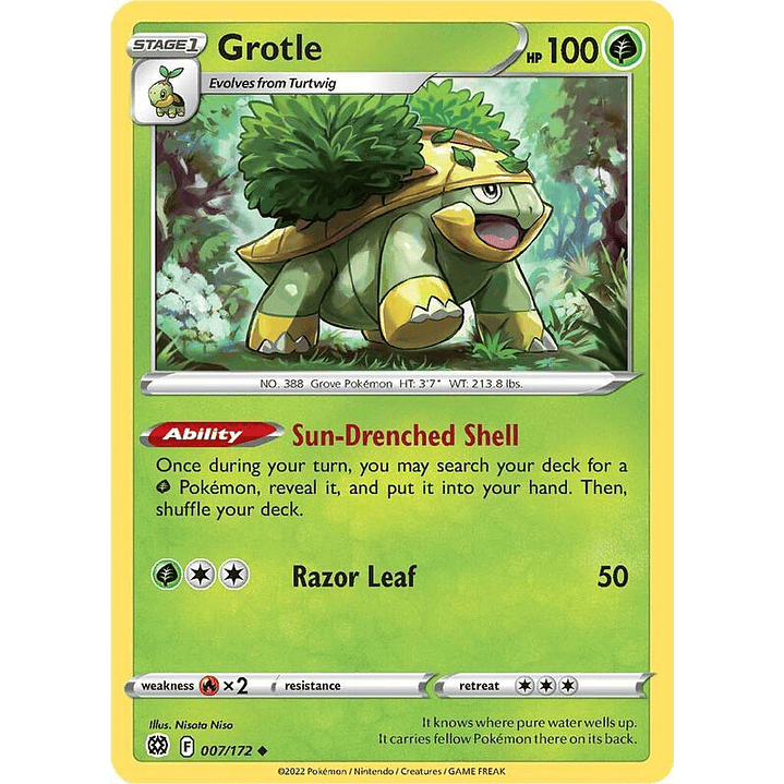 Grotle #007 1