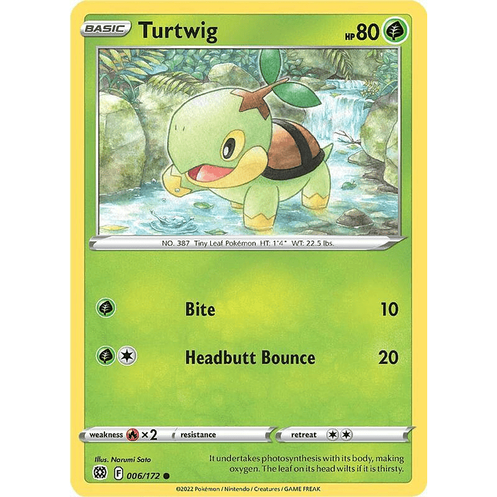 Turtwig #006 1