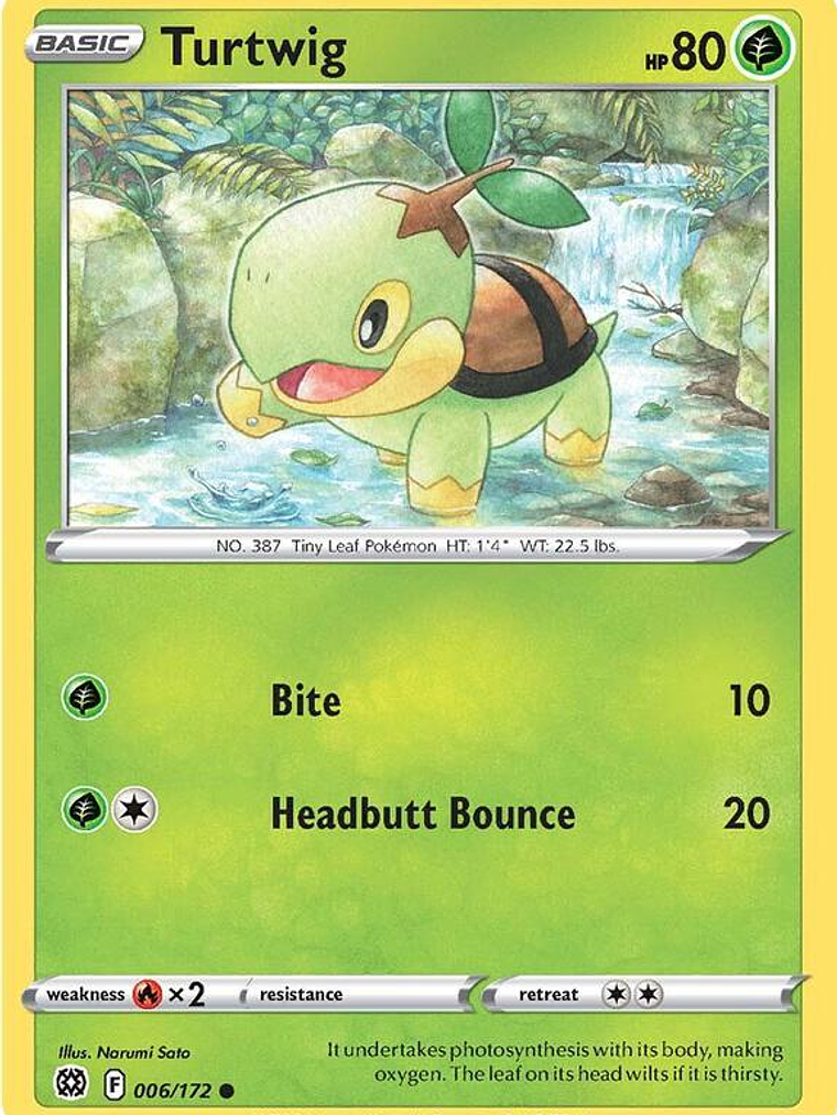 Turtwig #006 1