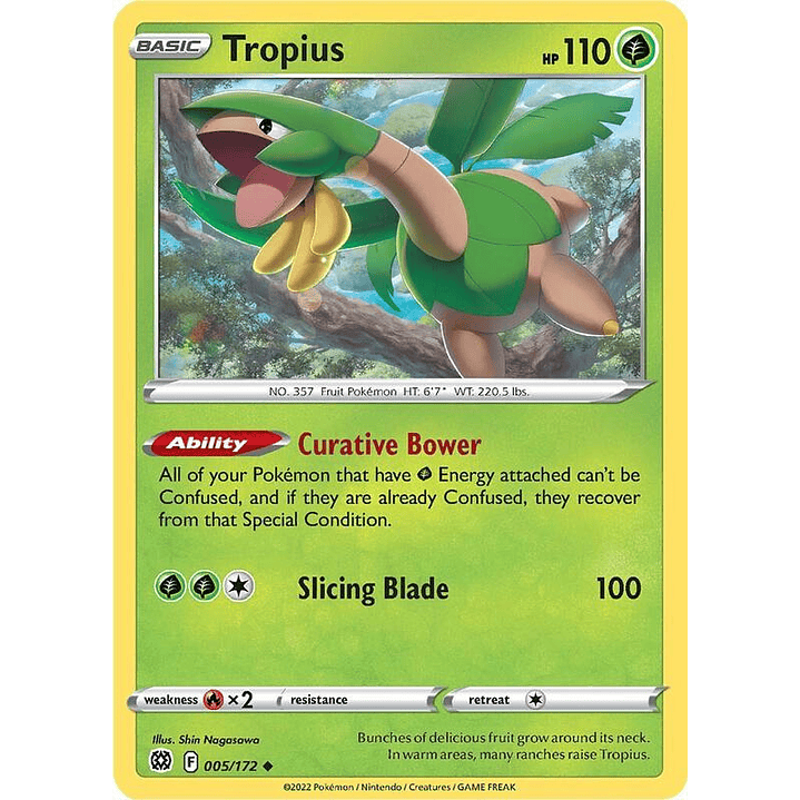 Tropius #005 1