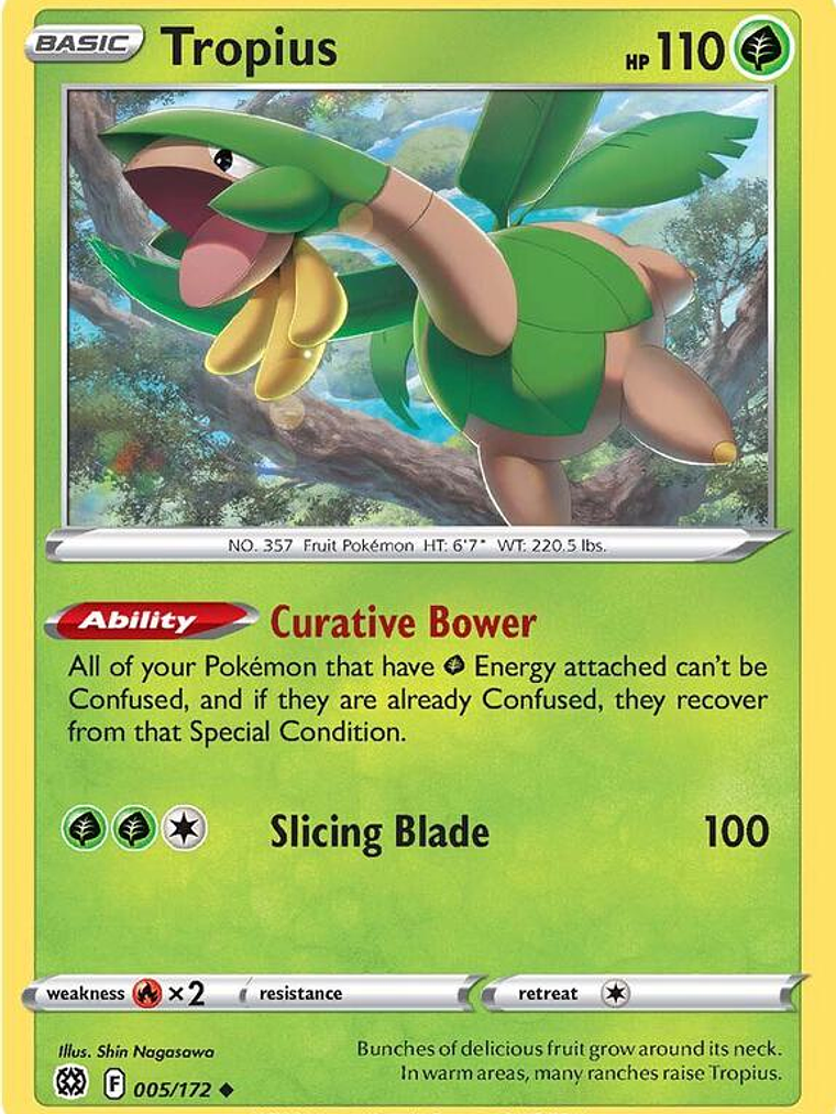 Tropius #005 1