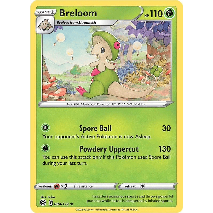 Breloom #004 1