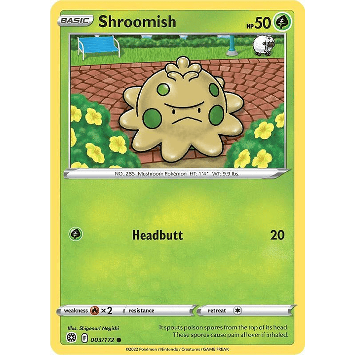 Shroomish #003 1