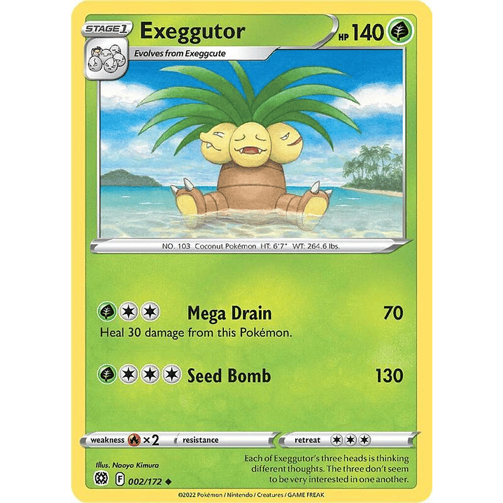 Exeggutor #002 1