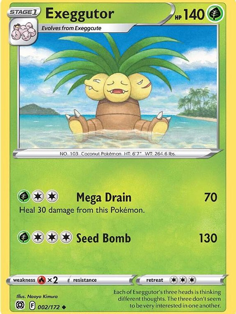 Exeggutor #002 1