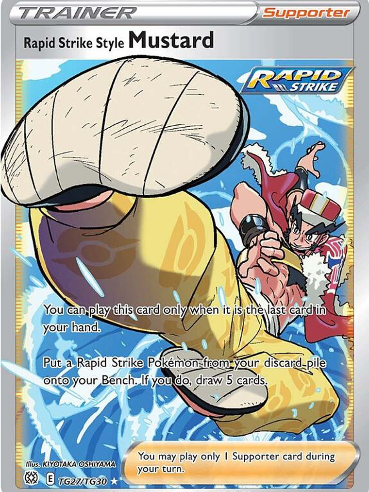 Rapid Strike Style Mustard #TG27 1