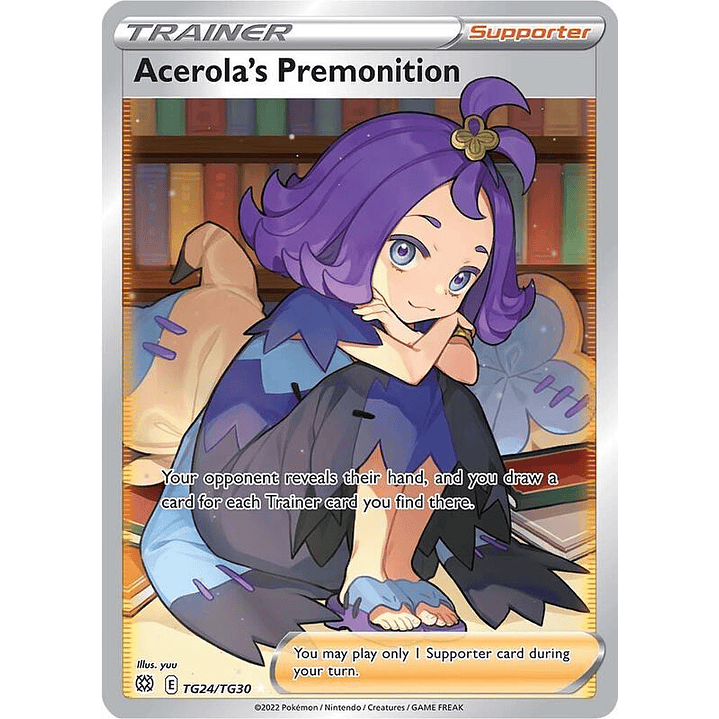 Acerola's Premonition #TG24 1