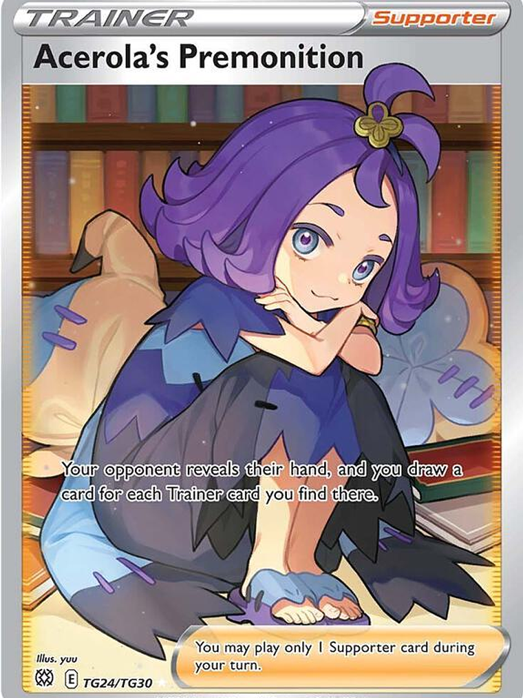 Acerola's Premonition #TG24 1