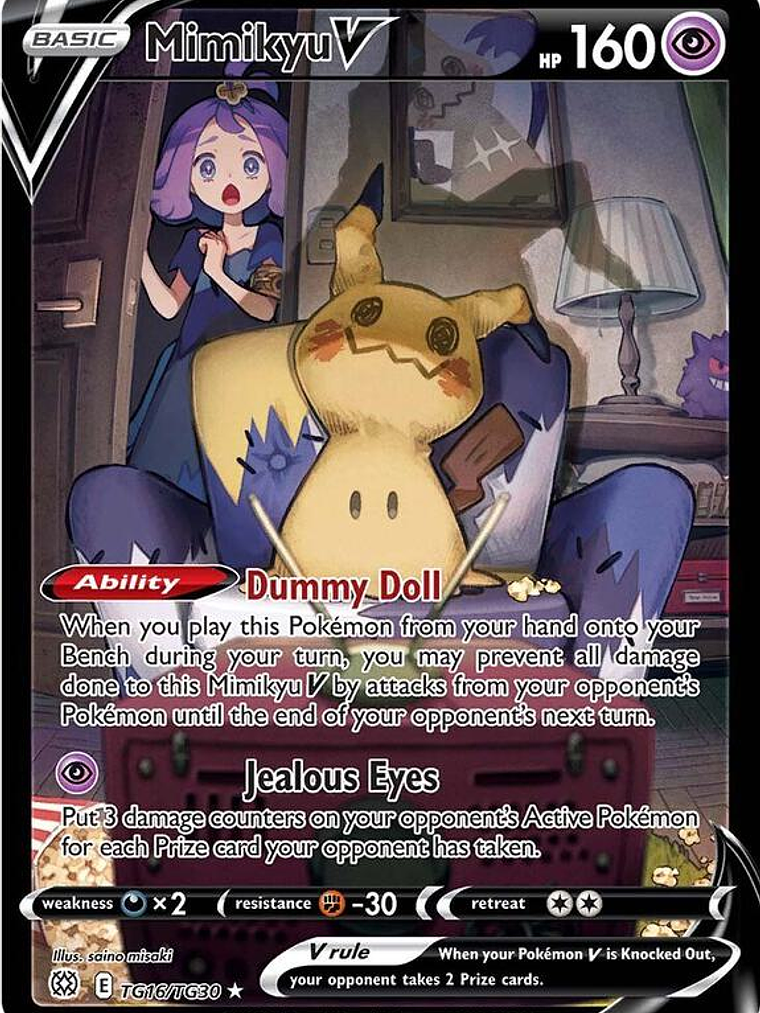 Mimikyu V #TG16 1
