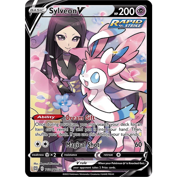 Sylveon V #TG14 1