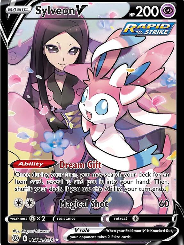 Sylveon V #TG14 1