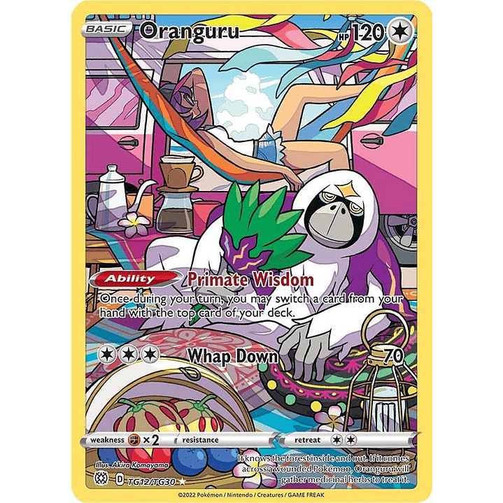 Oranguru #TG12 1