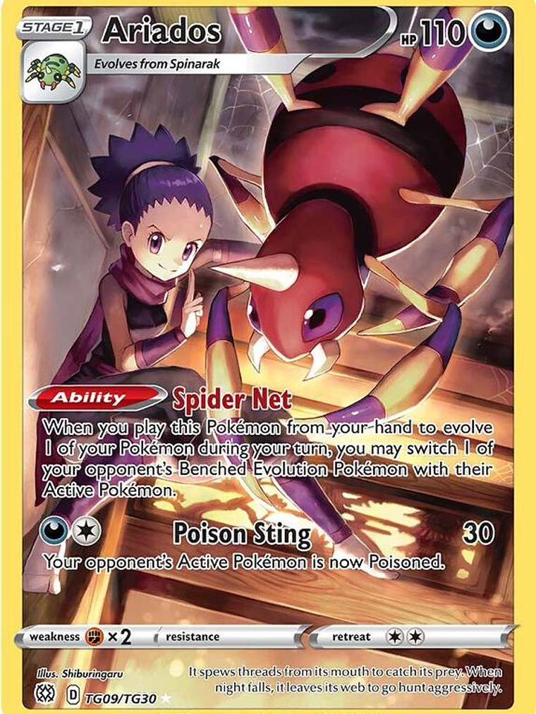 Ariados #TG09 1