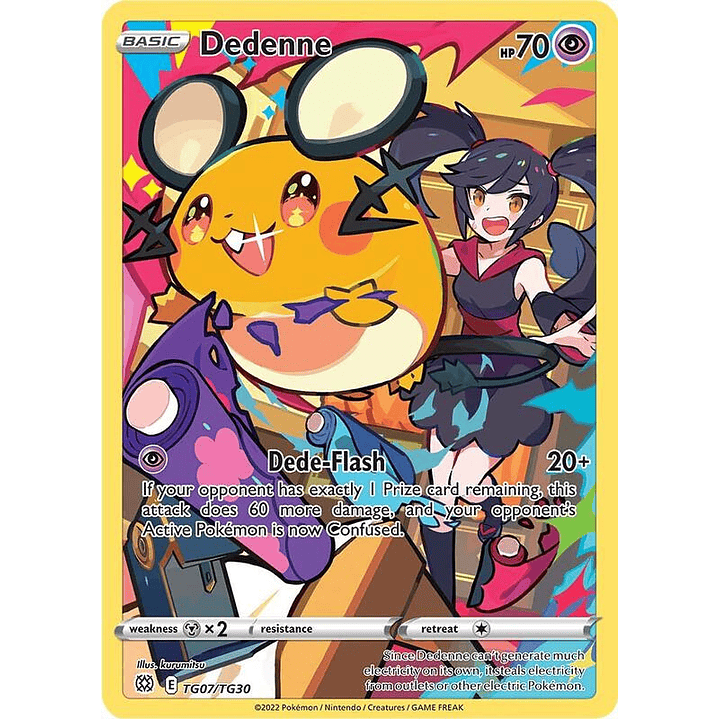 Dedenne #TG07 1