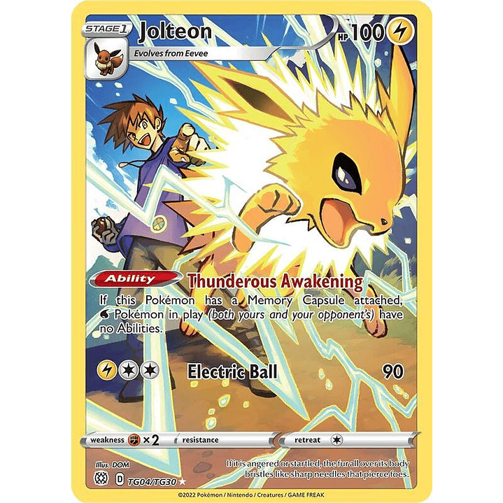 Jolteon #TG04 1