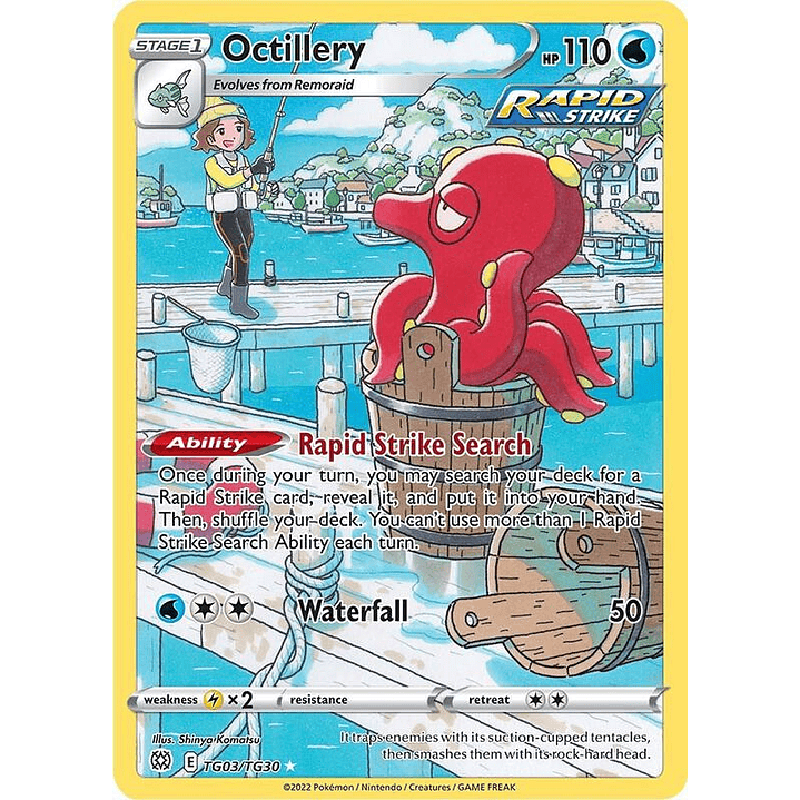Octillery #TG03 1