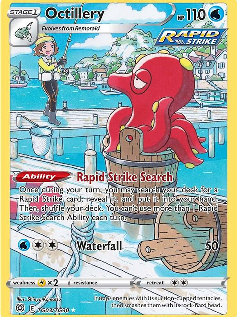 Octillery #TG03 1