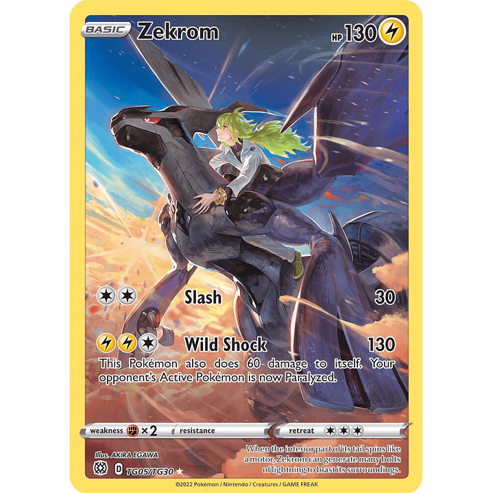 Zekrom #TG05 1