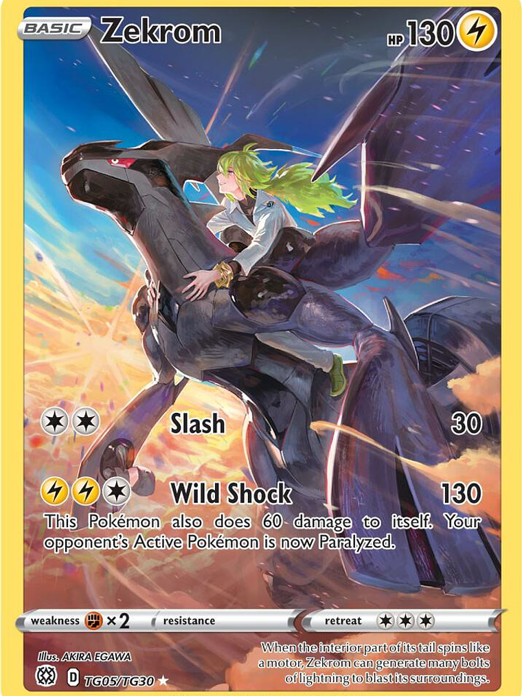 Zekrom #TG05 1