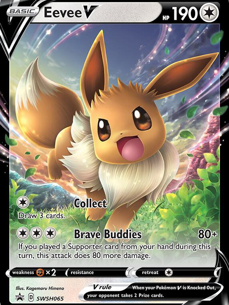 Eevee V - SWSH065 #SWSH065 1
