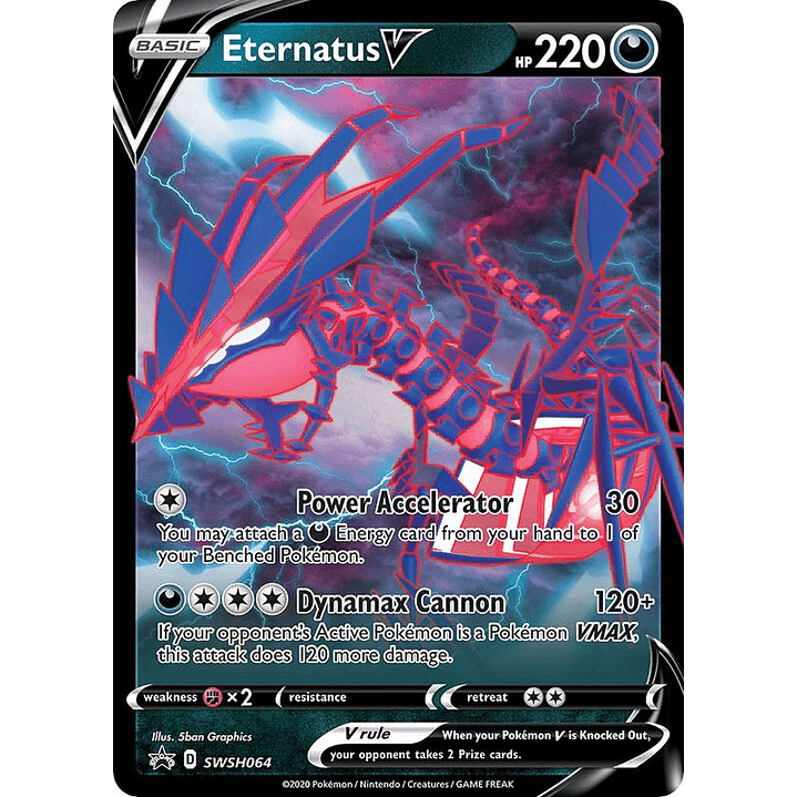 Eternatus V - SWSH064 #SWSH064 1