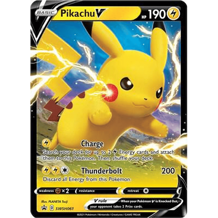 Pikachu V - SWSH061 #SWSH061 1