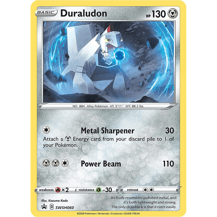 Duraludon - SWSH060 #SWSH060 1