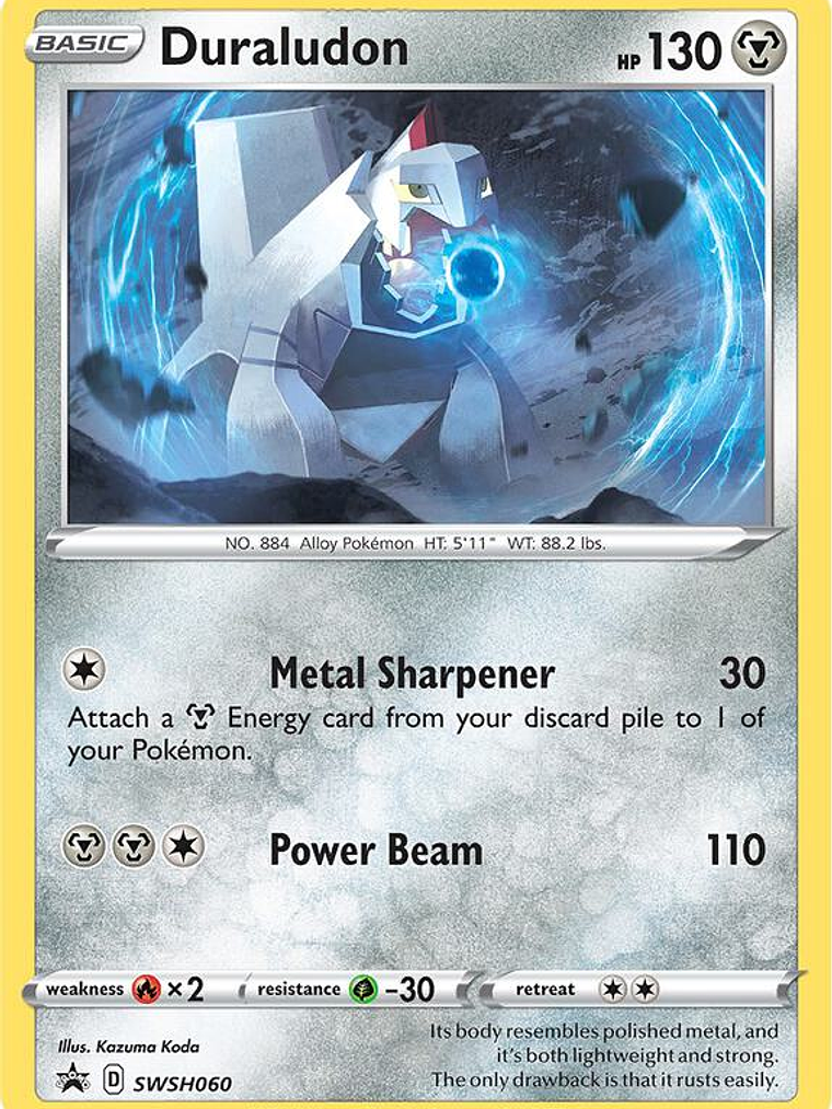 Duraludon - SWSH060 #SWSH060 1