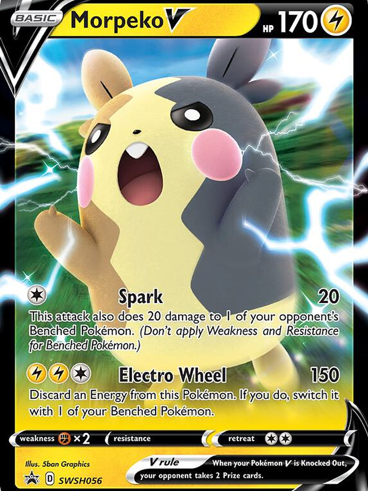 Morpeko V - SWSH056 #SWSH056 1