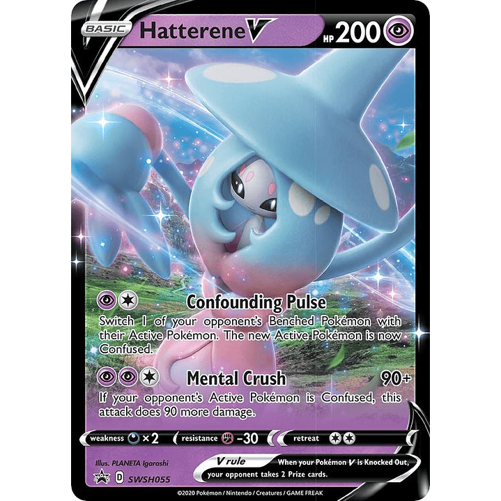 Hatterene V - SWSH055 #SWSH055 1