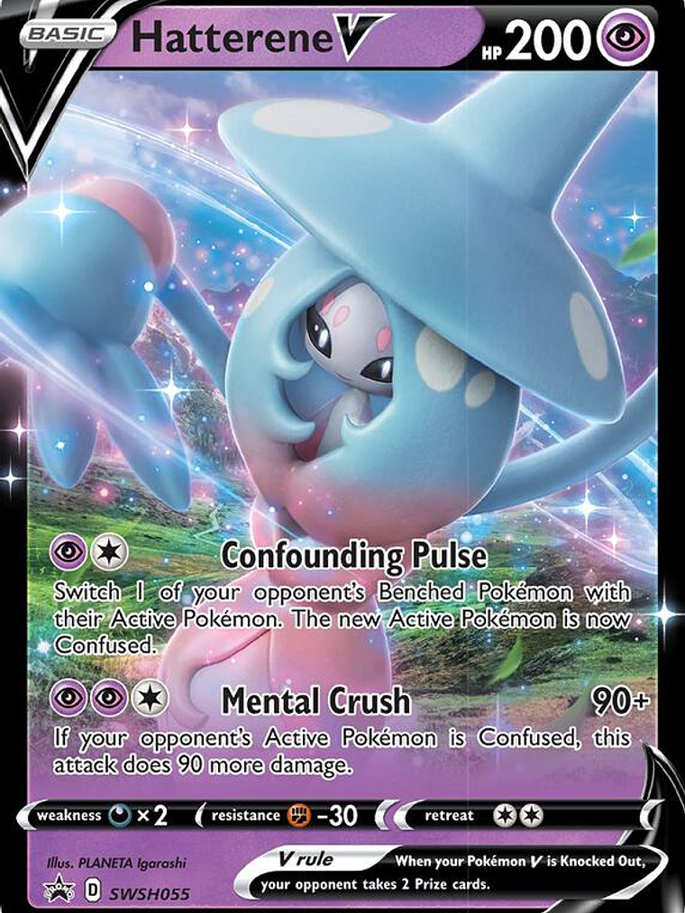 Hatterene V - SWSH055 #SWSH055 1