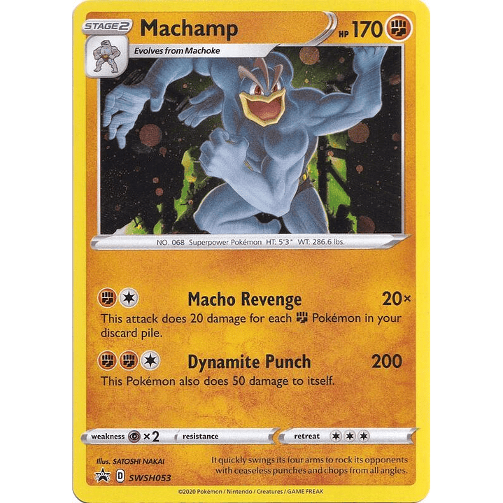 Machamp - SWSH053 #SWSH053 1
