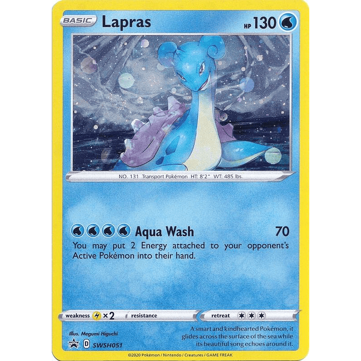 Lapras - SWSH051 #SWSH051 1