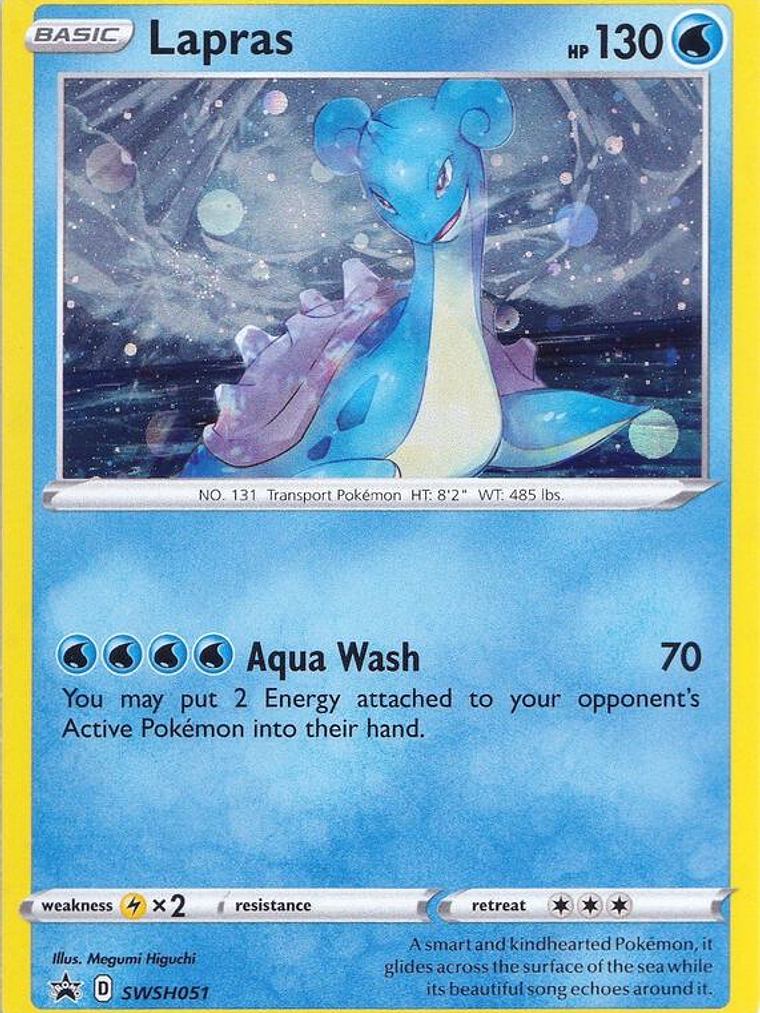 Lapras - SWSH051 #SWSH051 1