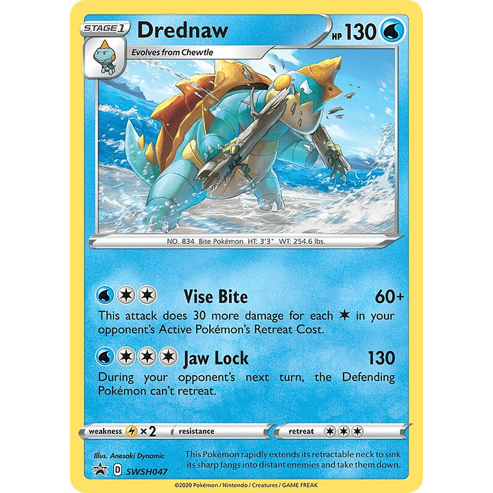 Drednaw - SWSH047 #SWSH047 1