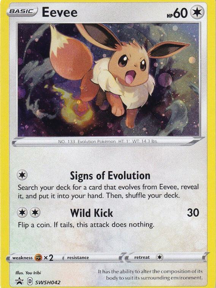 Eevee - SWSH042 #SWSH042 1