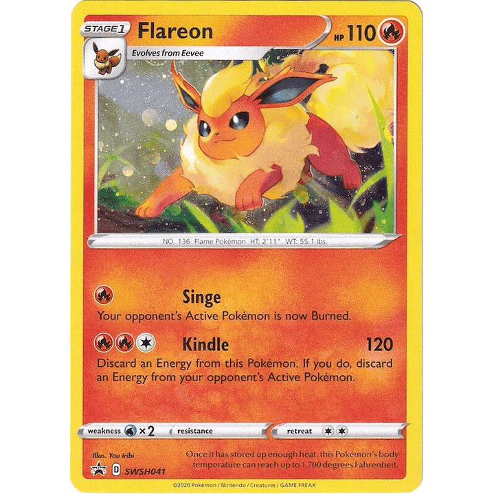 Flareon - SWSH041 #SWSH041 1