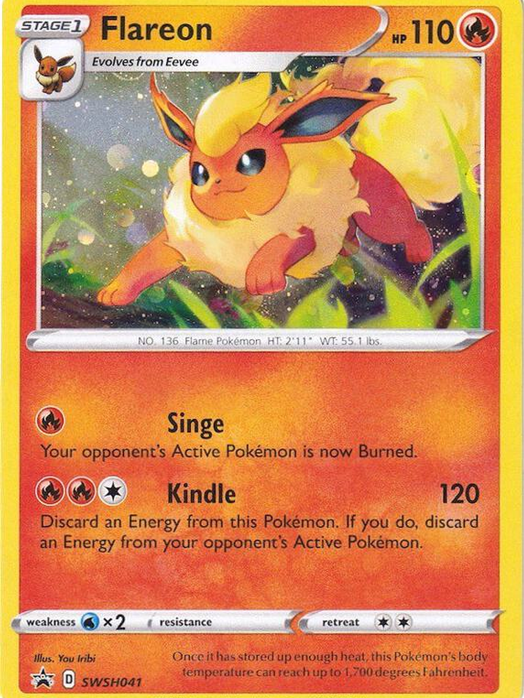 Flareon - SWSH041 #SWSH041 1