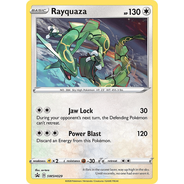 Rayquaza - SWSH029 #SWSH029 1