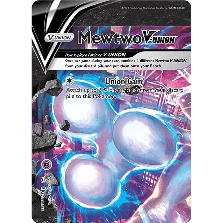 Mewtwo V-UNION - SWSH159 #SWSH159 1