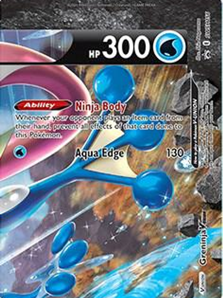 Greninja V-UNION - SWSH156 #SWSH156 1