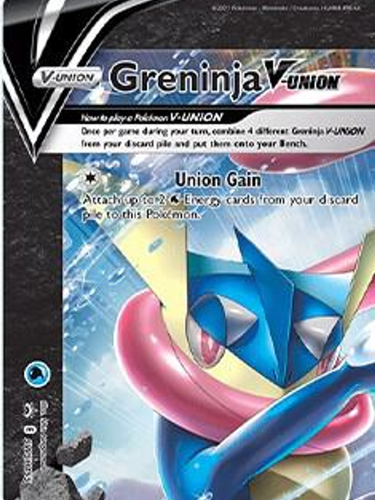 Greninja V-UNION - SWSH155 #SWSH155 1